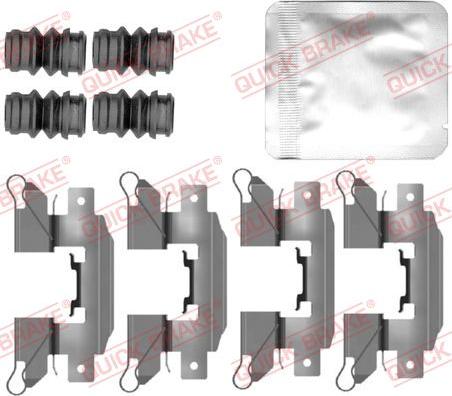 QUICK BRAKE 109-0151 - 109-0151 REM