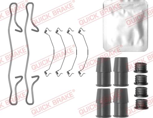 QUICK BRAKE 109-0155 - 109-0155 REM