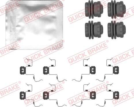 QUICK BRAKE 109-0156 - 109-0156 REM