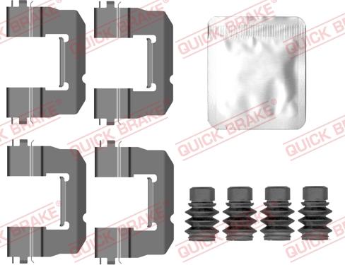 QUICK BRAKE 109-0157 - 109-0157 REM