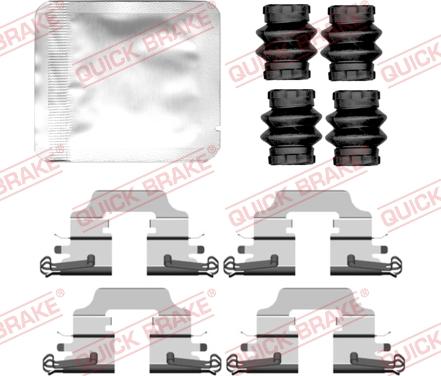 QUICK BRAKE 109-0158 - 109-0158 REM