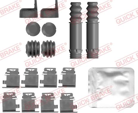 QUICK BRAKE 109-0159 - 109-0159 REM