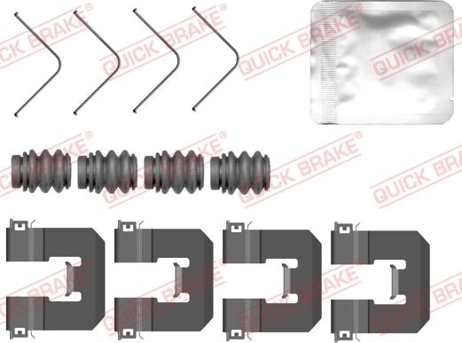 QUICK BRAKE 109-0160 - 109-0160 REM