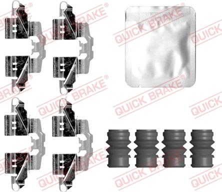 QUICK BRAKE 109-0161 - 109-0161 REM