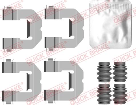 QUICK BRAKE 109-0162 - 109-0162 REM