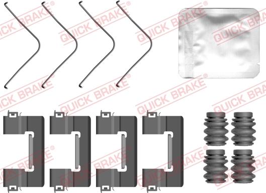 QUICK BRAKE 109-0163 - 109-0163 REM