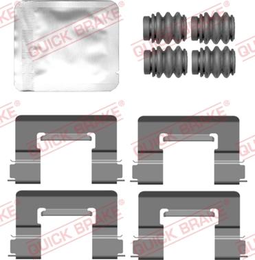 QUICK BRAKE 109-0164 - 109-0164 REM