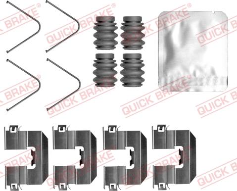 QUICK BRAKE 109-0165 - 109-0165 REM