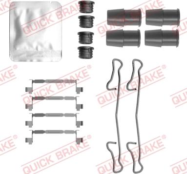 QUICK BRAKE 109-0167 - 109-0167 REM