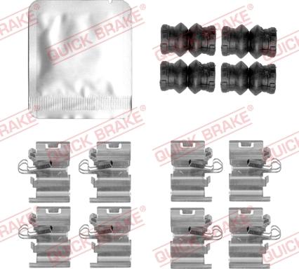 QUICK BRAKE 109-0168 - 109-0168 REM