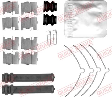 QUICK BRAKE 109-0169 - 109-0169 REM