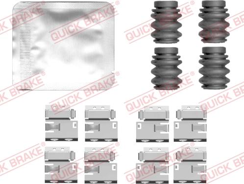 QUICK BRAKE 109-0174 - 109-0174 REM