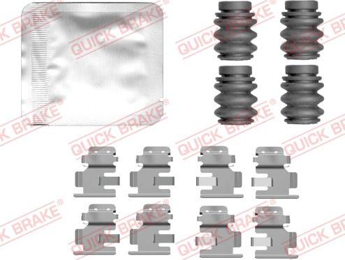 QUICK BRAKE 109-0175 - 109-0175 REM