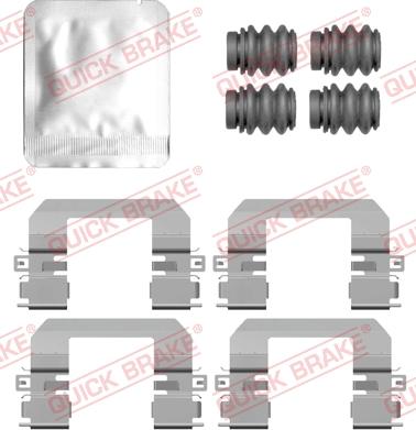 QUICK BRAKE 109-0176 - 109-0176 REM