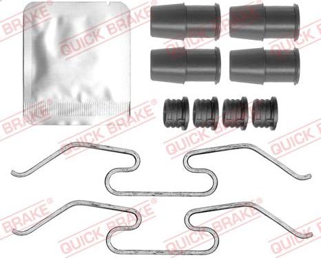 QUICK BRAKE 109-0179 - 109-0179 REM