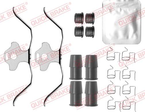 QUICK BRAKE 109-0181 - 109-0181 REM
