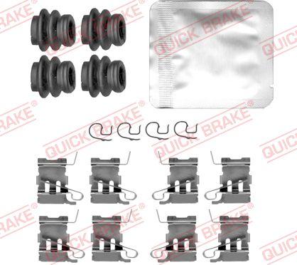 QUICK BRAKE 109-0182 - 109-0182 REM
