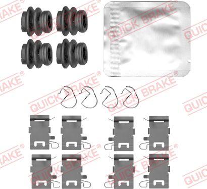 QUICK BRAKE 109-0183 - 109-0183 REM