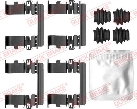 QUICK BRAKE 109-0185 - 109-0185 REM