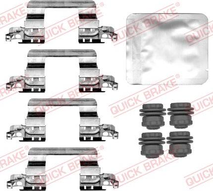 QUICK BRAKE 109-0187 - 109-0187 REM