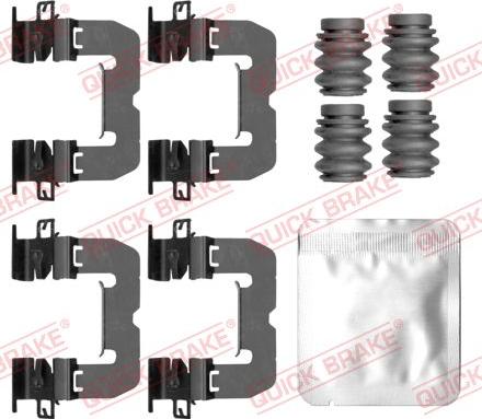 QUICK BRAKE 109-0188 - 109-0188 REM