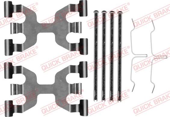 QUICK BRAKE 109-0189 - 109-0189 REM