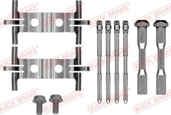 QUICK BRAKE 109-0190 - 109-0190 REM