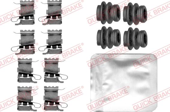 QUICK BRAKE 109-0192 - 109-0192 REM