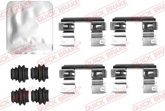 QUICK BRAKE 109-0193 - 109-0193 REM
