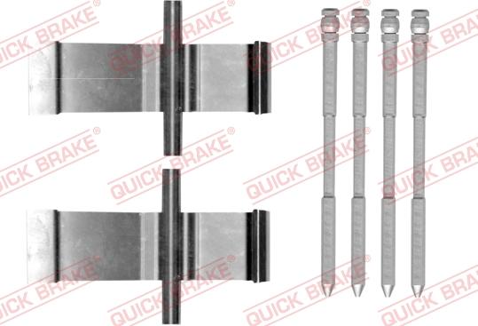 QUICK BRAKE 109-0194 - 109-0194 REM