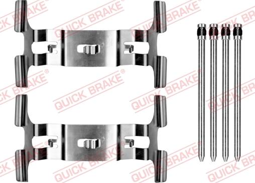QUICK BRAKE 109-0195 - 109-0195 REM