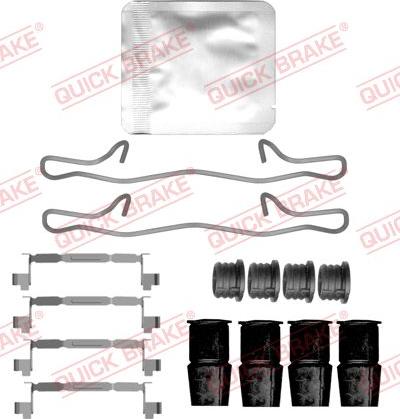 QUICK BRAKE 109-0197 - 109-0197 REM
