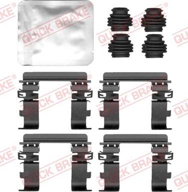 QUICK BRAKE 109-0198 - 109-0198 REM