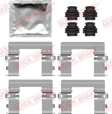 QUICK BRAKE 109-0200 - 109-0200 REM