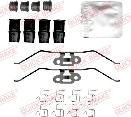 QUICK BRAKE 109-0202 - 109-0202 REM