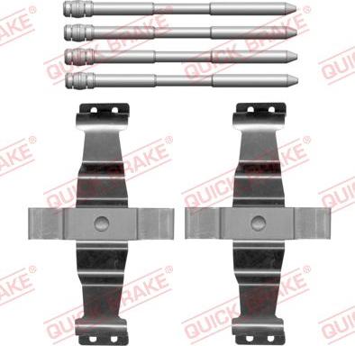 QUICK BRAKE 109-0203 - 109-0203 REM