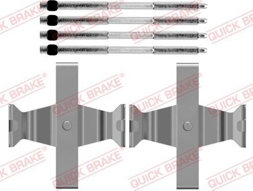 QUICK BRAKE 109-0205 - 109-0205 REM
