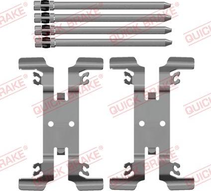 QUICK BRAKE 109-0206 - 109-0206 REM