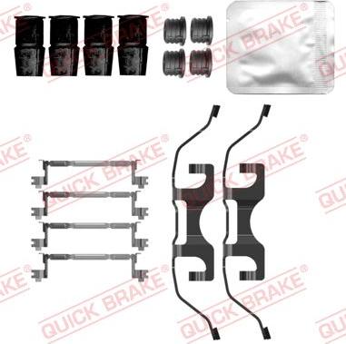 QUICK BRAKE 109-0208 - 109-0208 REM