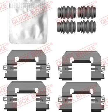 QUICK BRAKE 109-0212 - 109-0212 REM