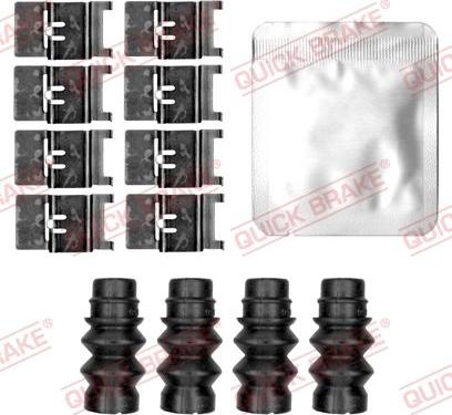 QUICK BRAKE 109-0218 - Auto Part
