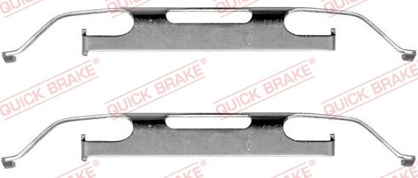 QUICK BRAKE 109-1223 - 1223 REM