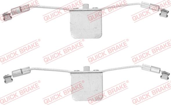 QUICK BRAKE 109-1641 - 1641 REM
