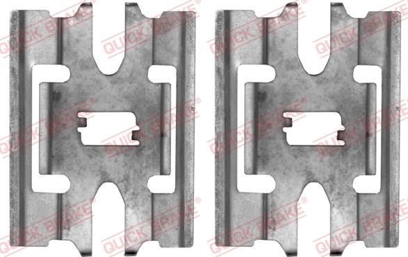 QUICK BRAKE 109-1663 - 1663 REM