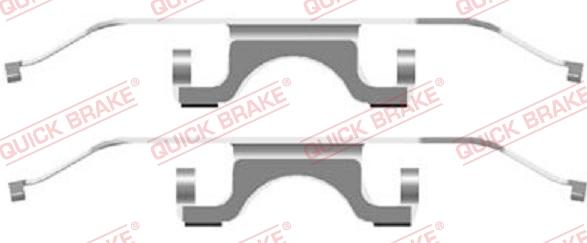 QUICK BRAKE 109-1702 - 1702 REM