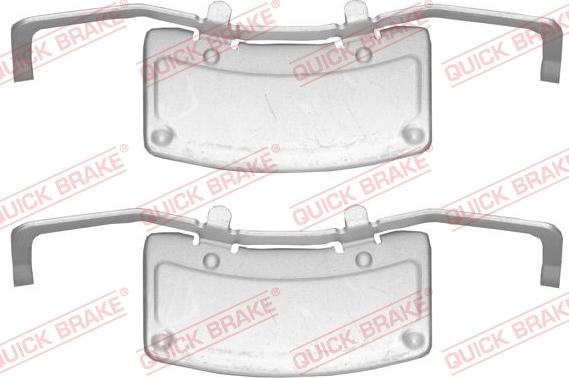 QUICK BRAKE 109-1706 - 1706 REM