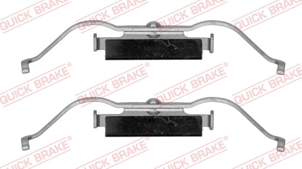 QUICK BRAKE 109-1747 - 1747 REM