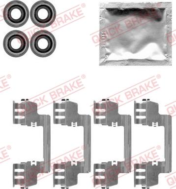 QUICK BRAKE 109-1784 - 1784 REM
