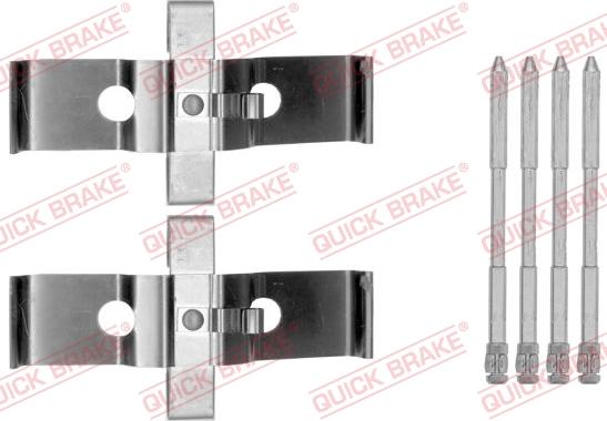 QUICK BRAKE 109-1796 - 1796 REM
