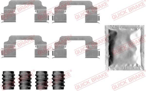 QUICK BRAKE 109-1826 - Auto Part